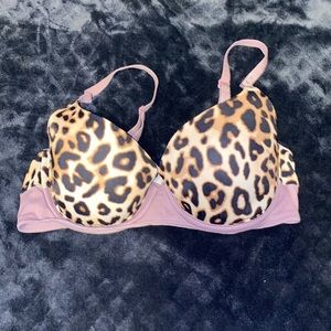 Pink Victoria secret bra